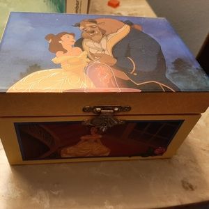 Beauty and the Beast Music/Jewelry Box